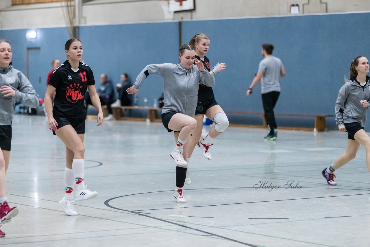 Bild 3 - Frauen HSG Kremperheide/Muensterdorf - HSG Joerl-Vioel : Ergebnis: 34:27